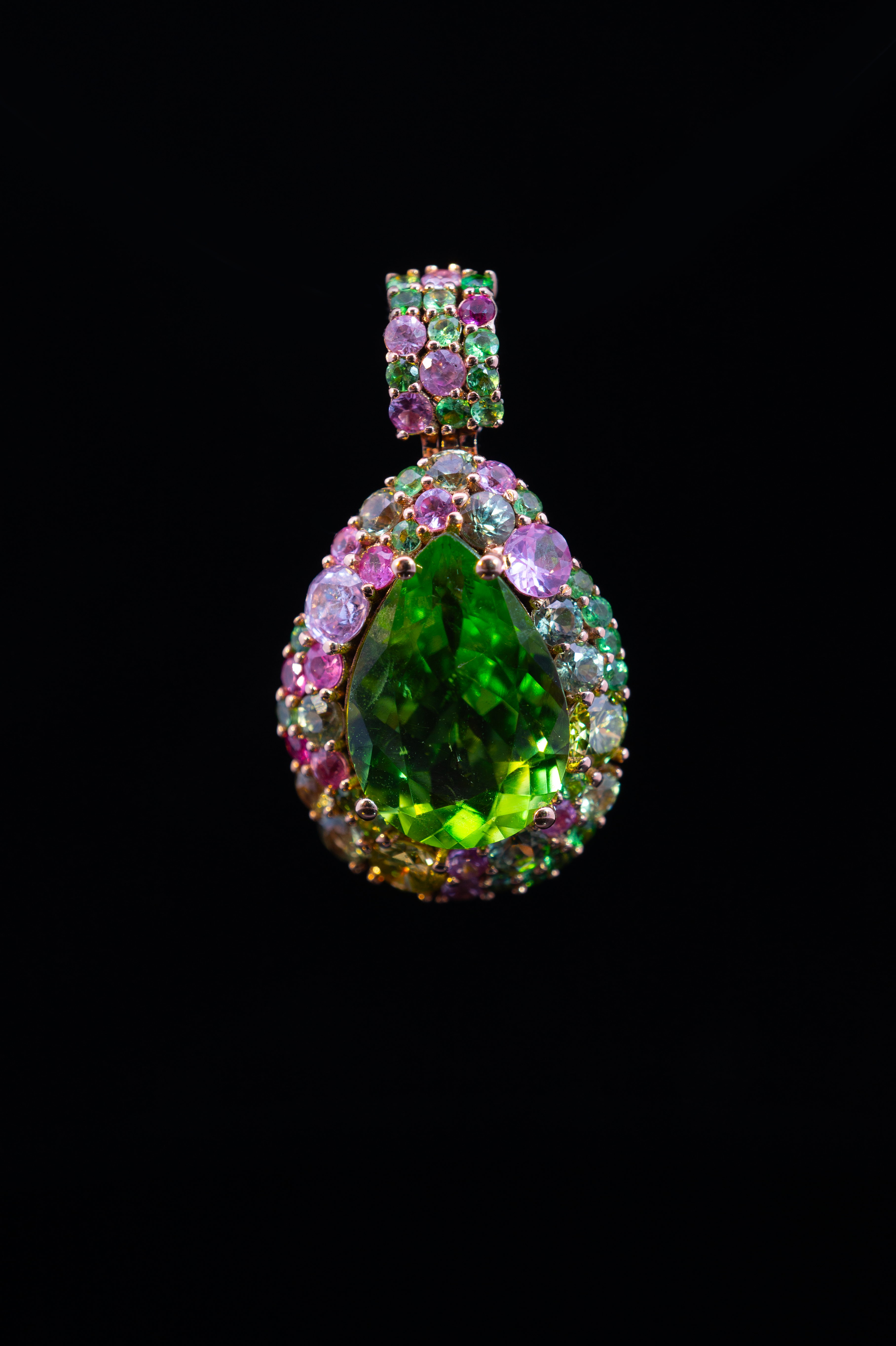 Classic Pear - Green Rose