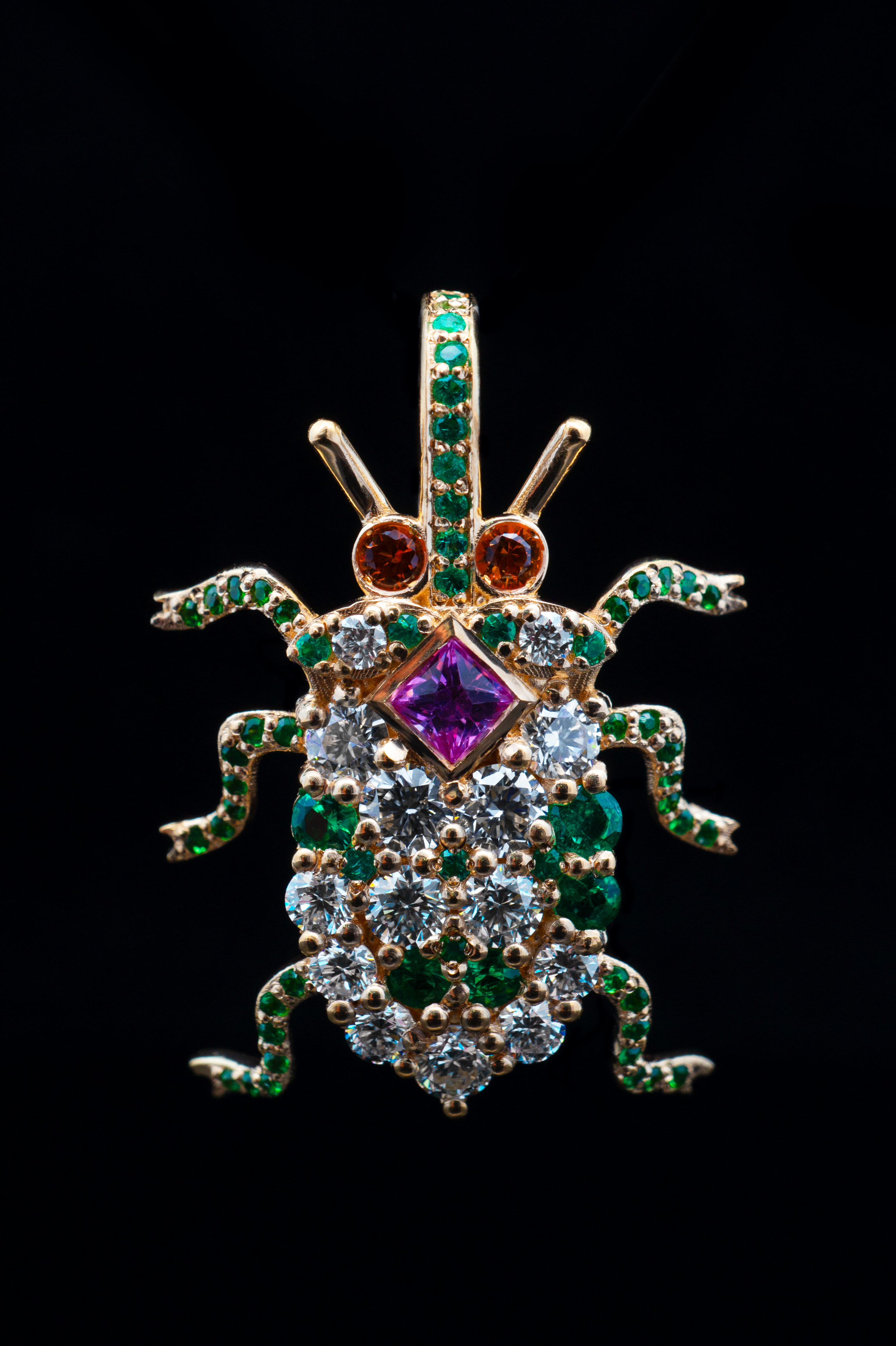 Monsieur Hatry III (Beetles) - M - Diamonds