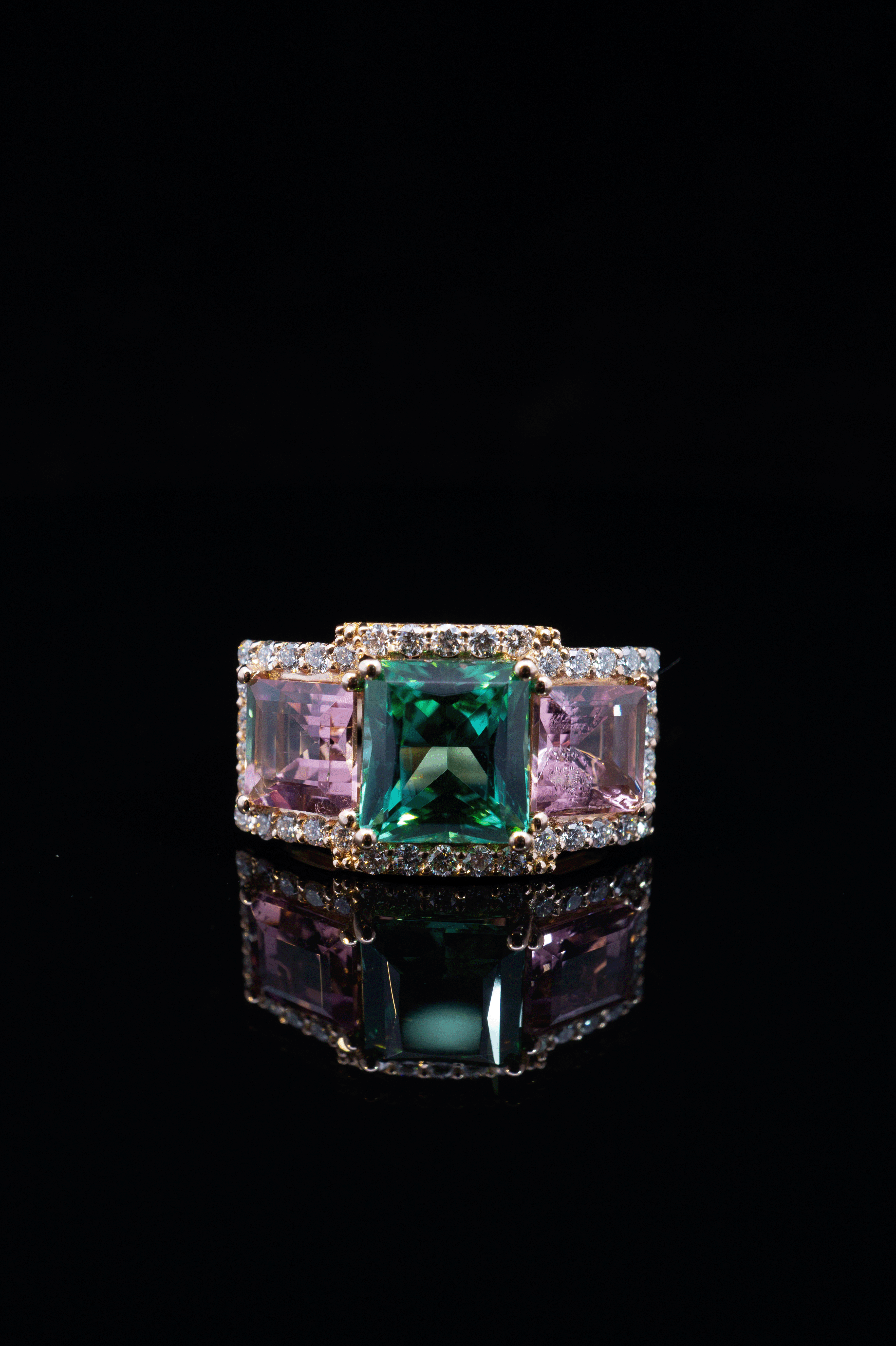 Original Trio - XL - Princess Green Rose