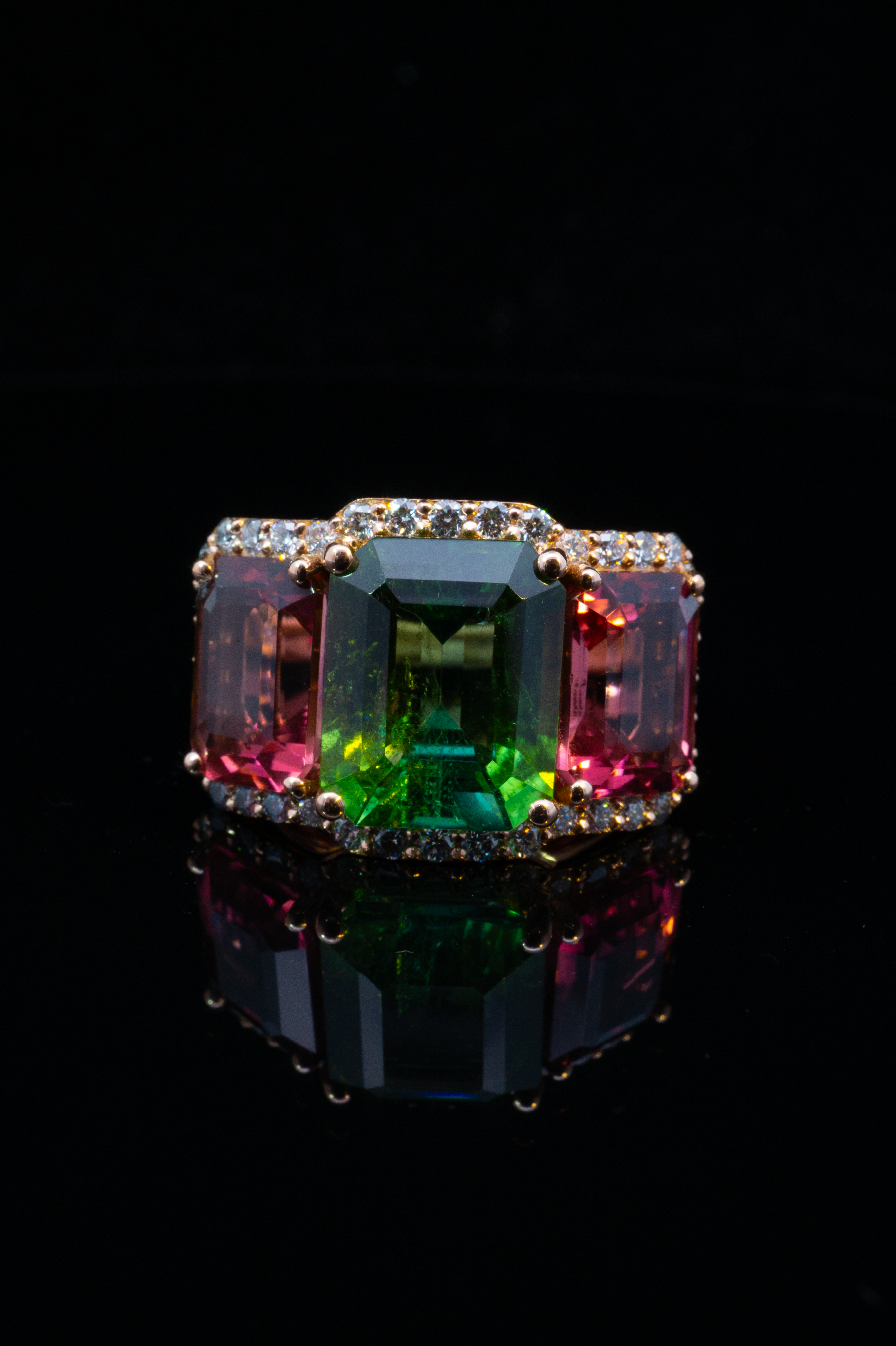 Original Trio - XL - Green Pink