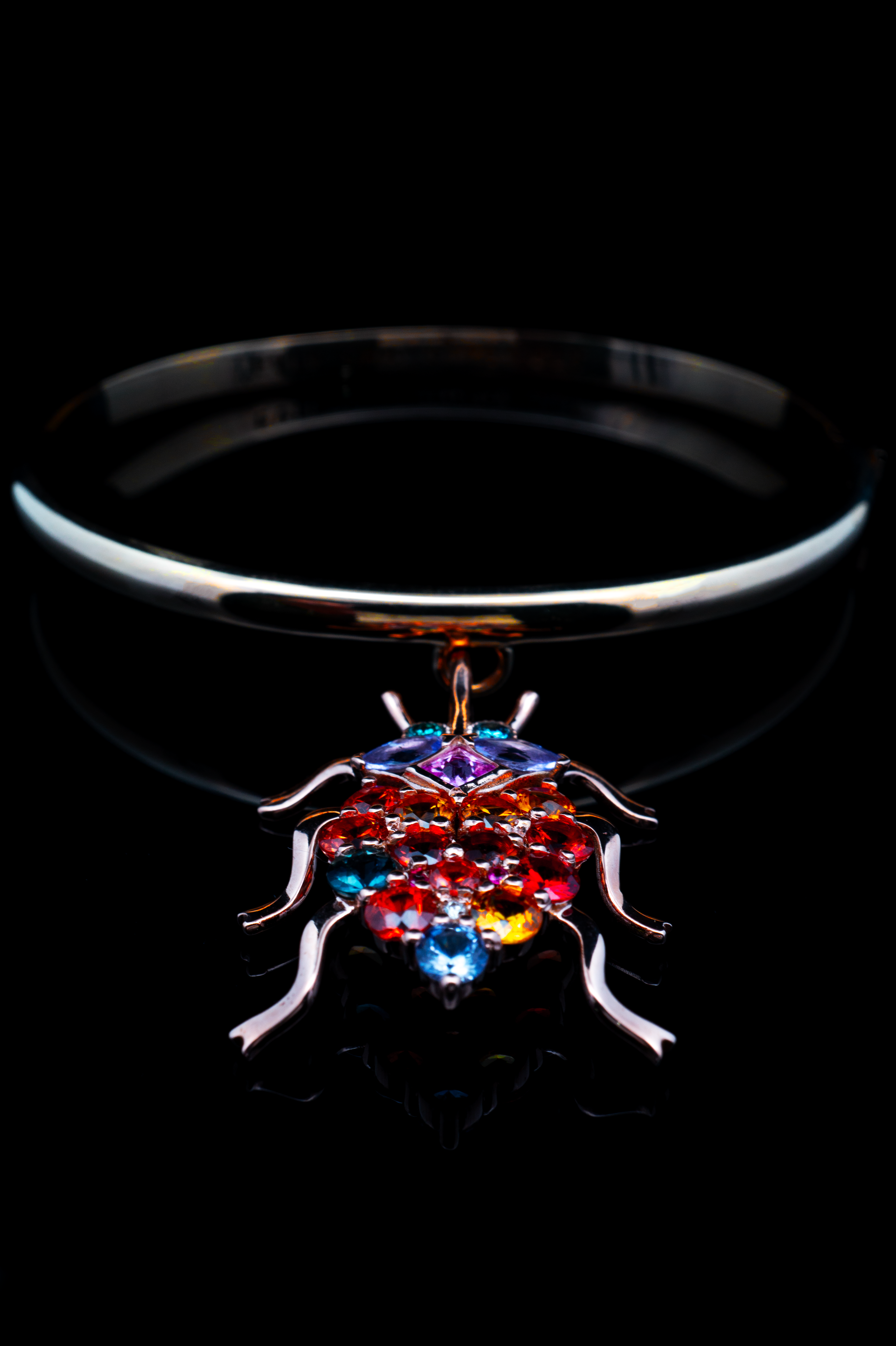 Ever-Changing basic slave bangles - S M L