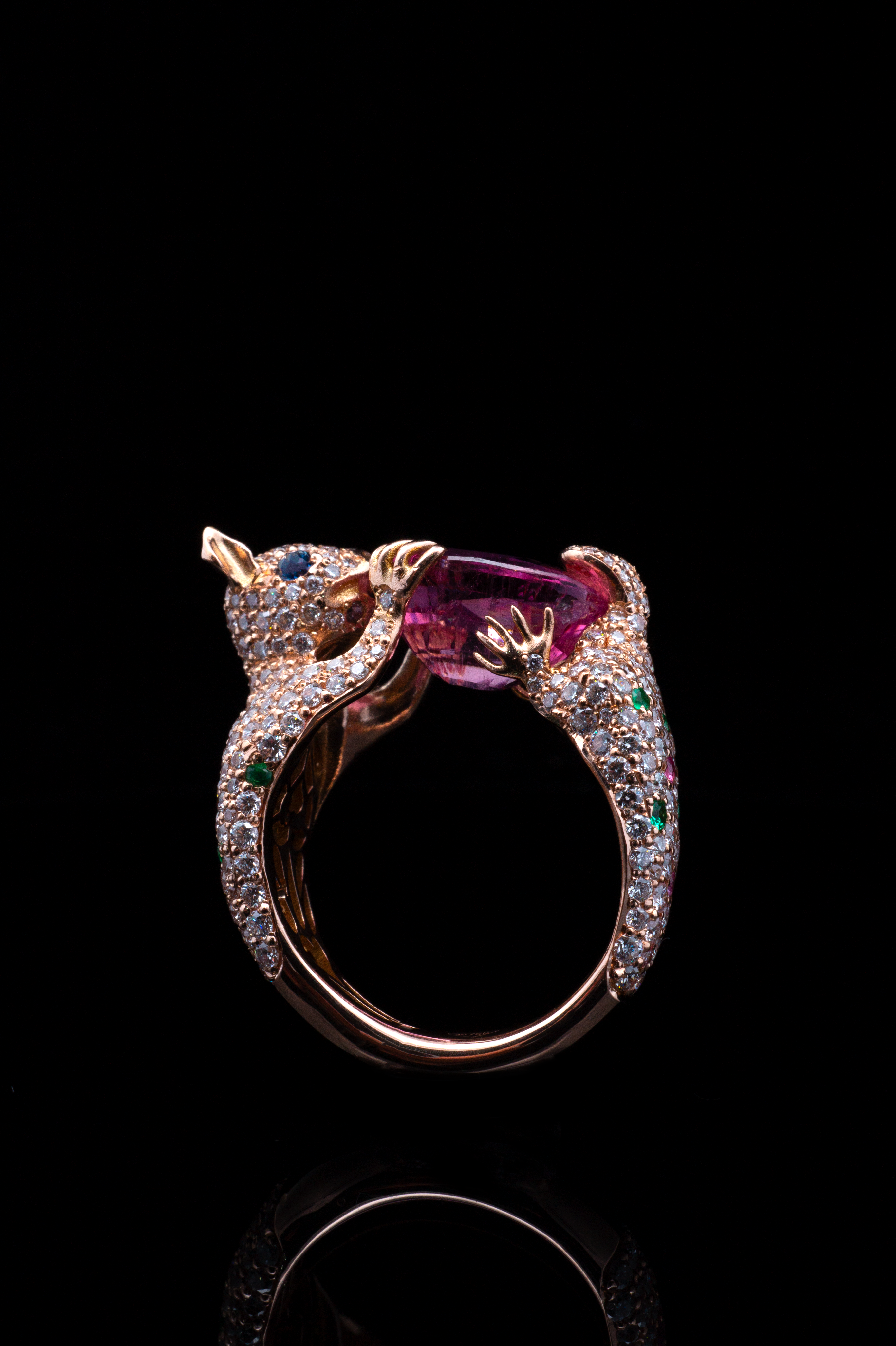 Im Waldpark - Pink & Diamonds