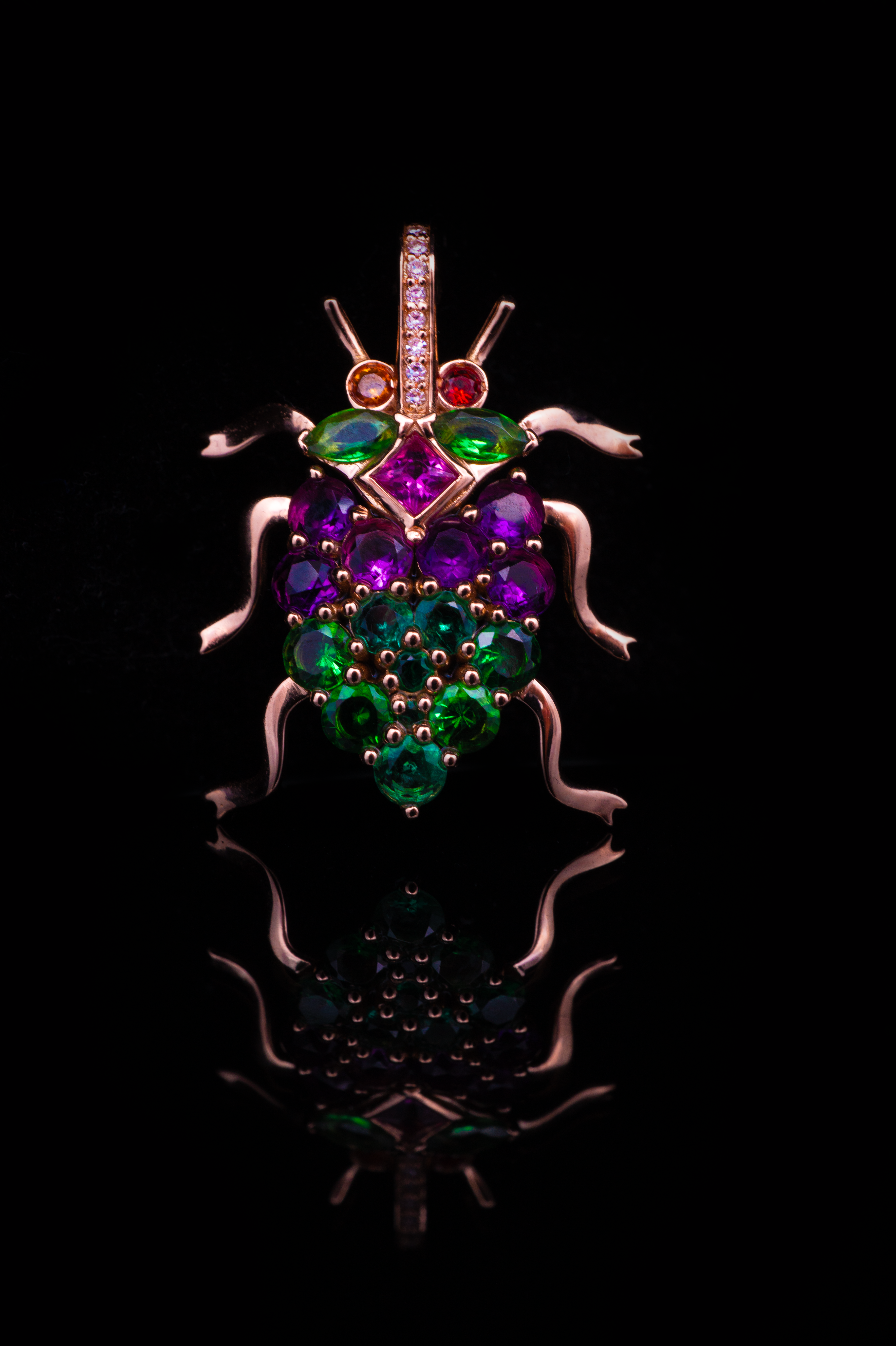 Monsieur Hatry III (Beetles) - L - Customized Option