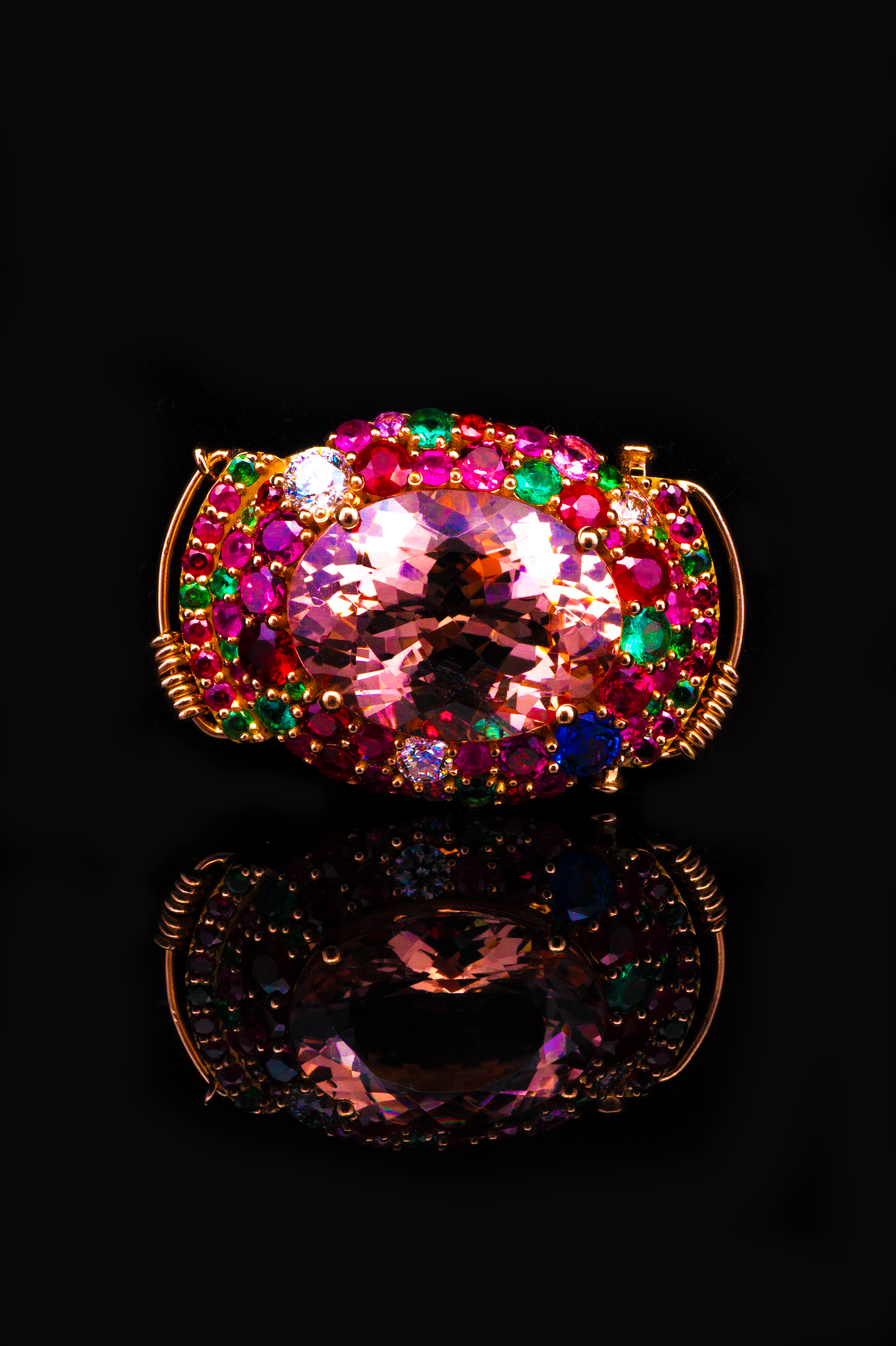 'Alicia' - Oversized tour-de- cou.