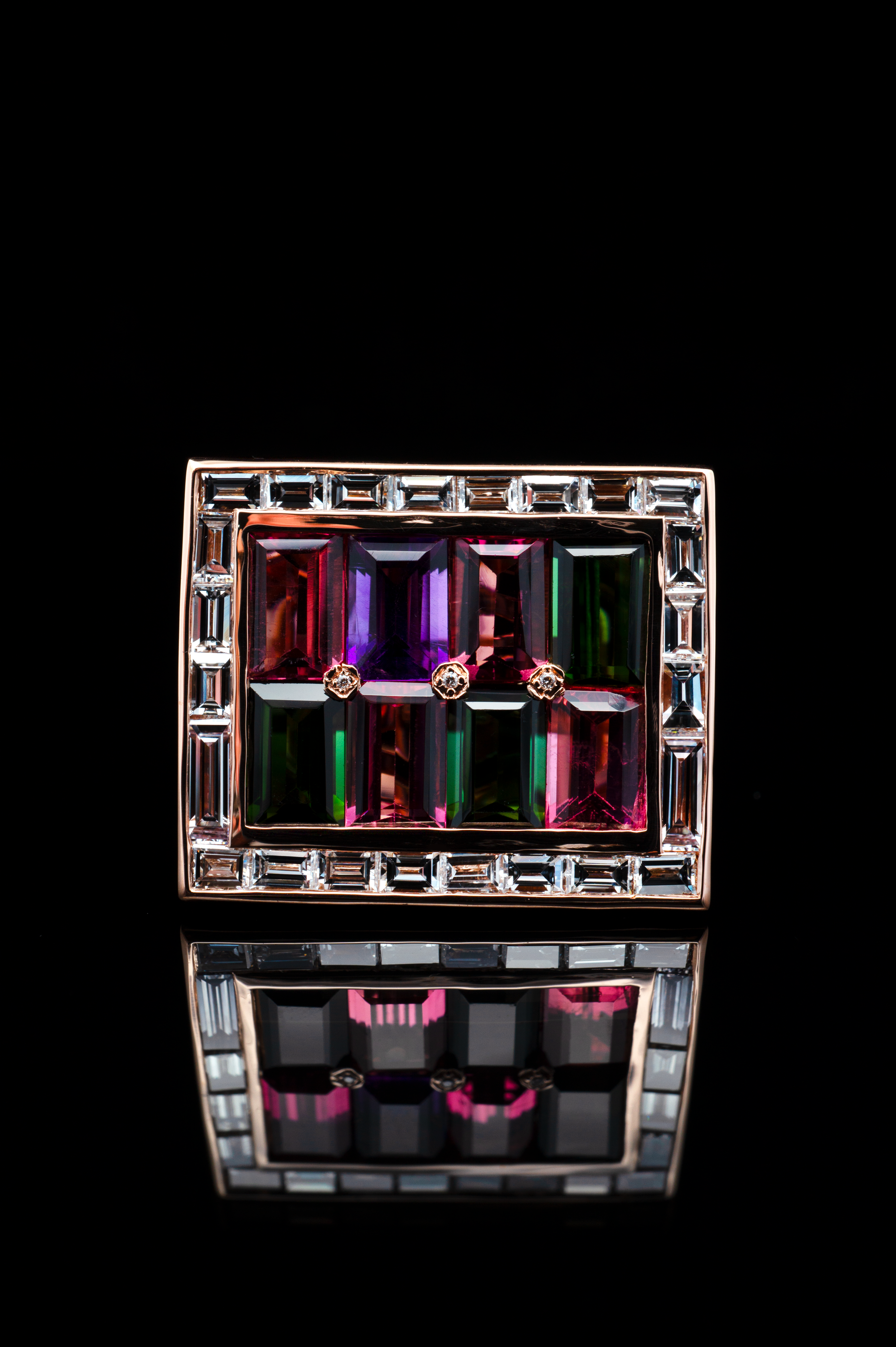 'Seoul Dream' - XXL - Green Pink