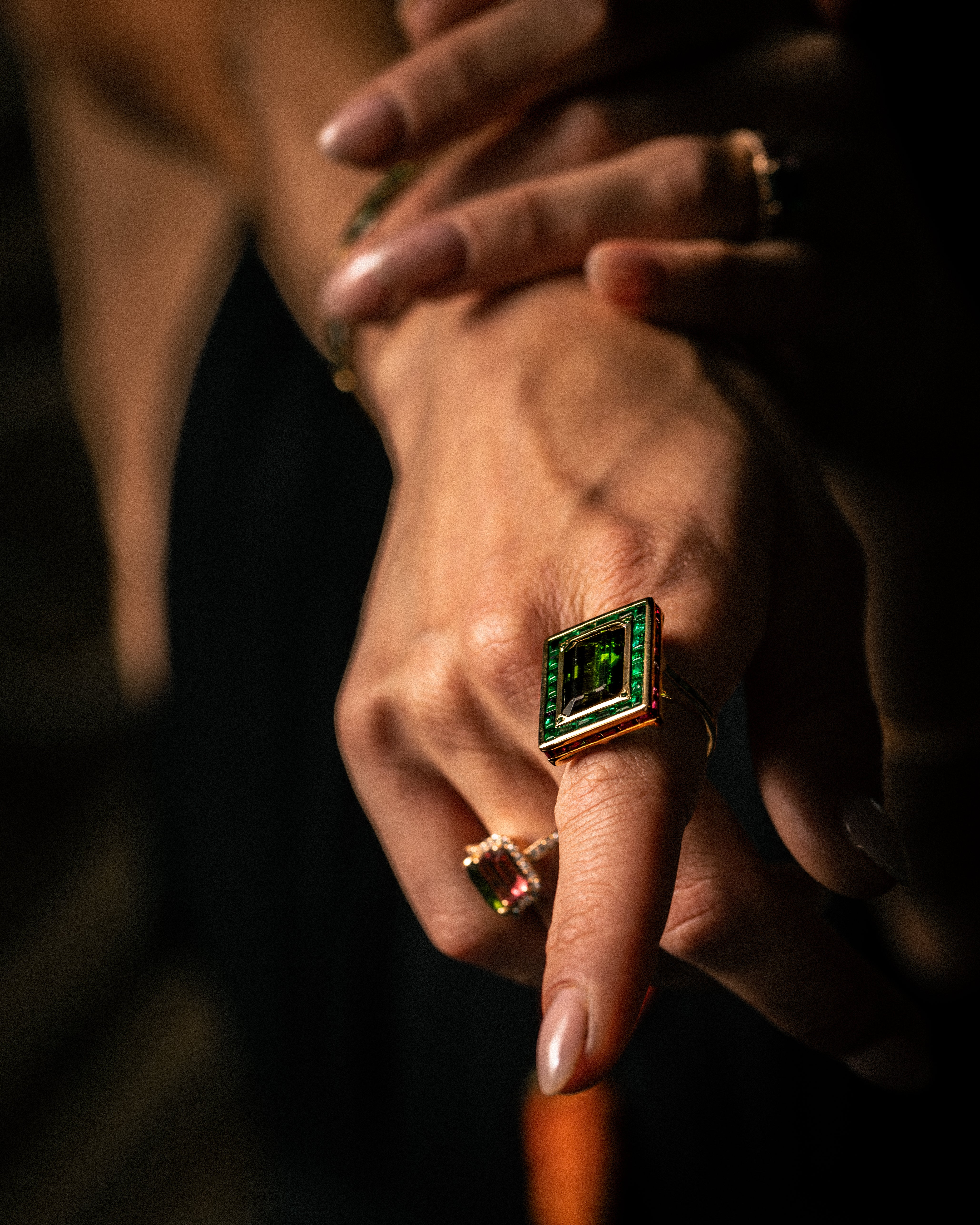 'Power Mauer' limited edition - green/red