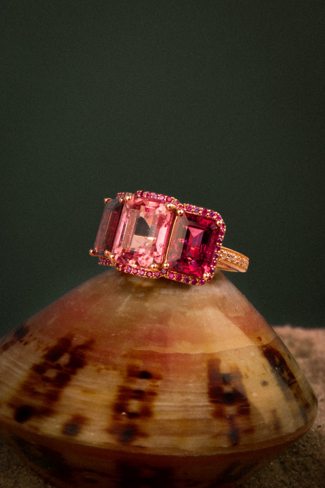 Original Trio - XL - Emerald All Pink