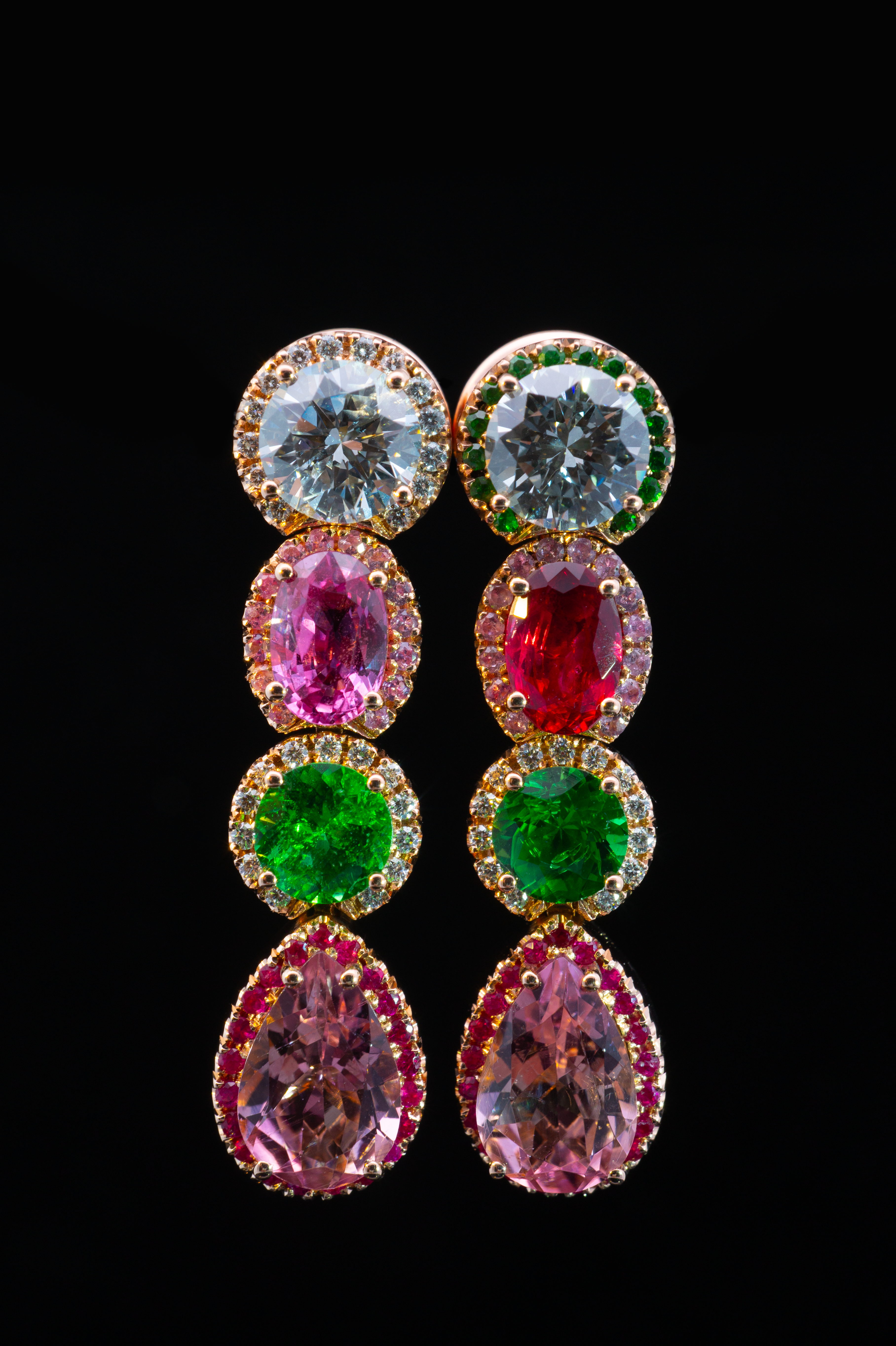 Limited Edition – 'Mata Hari' Diamond Pair