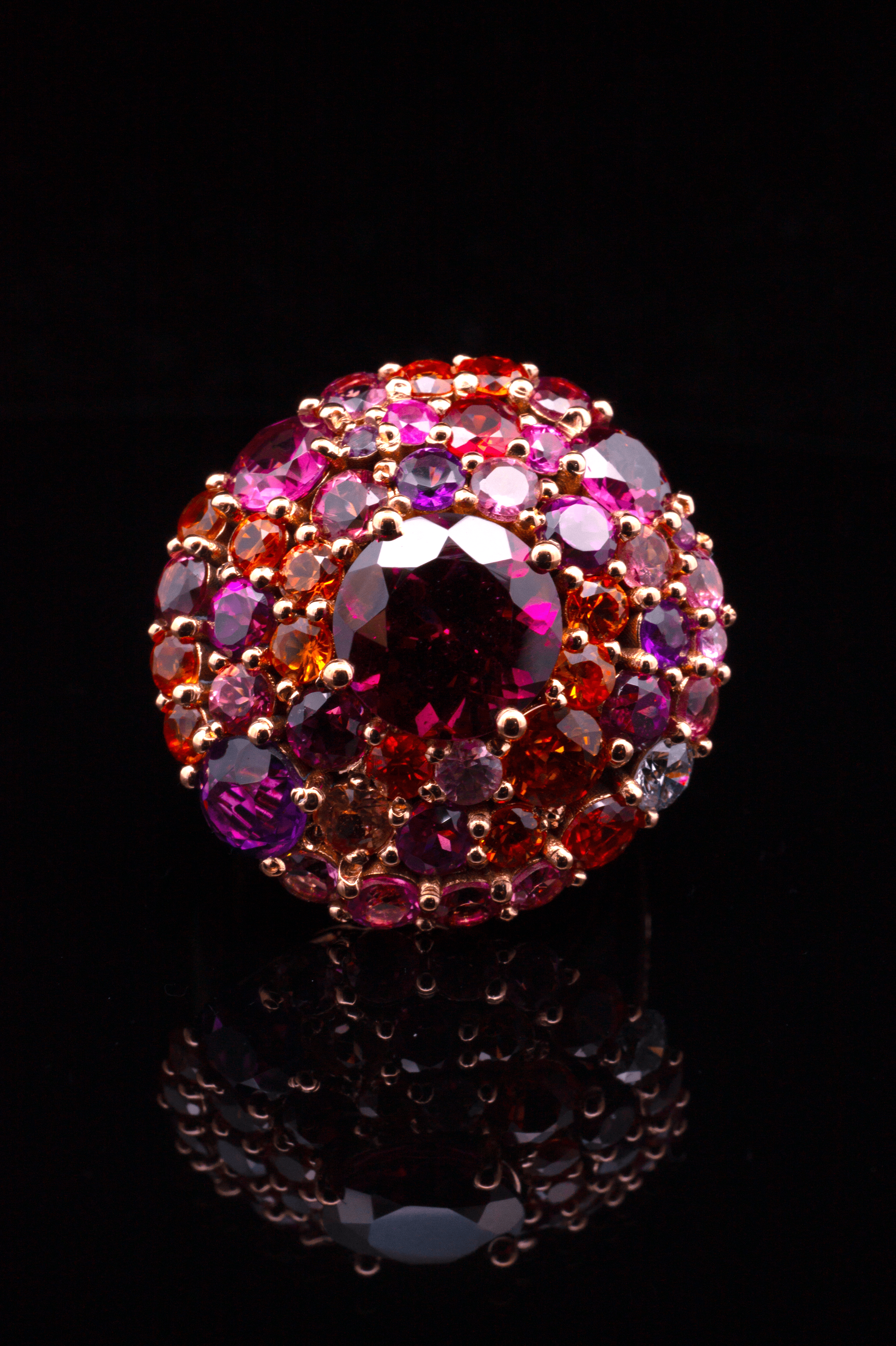 Birth of a Start - Rose Purple