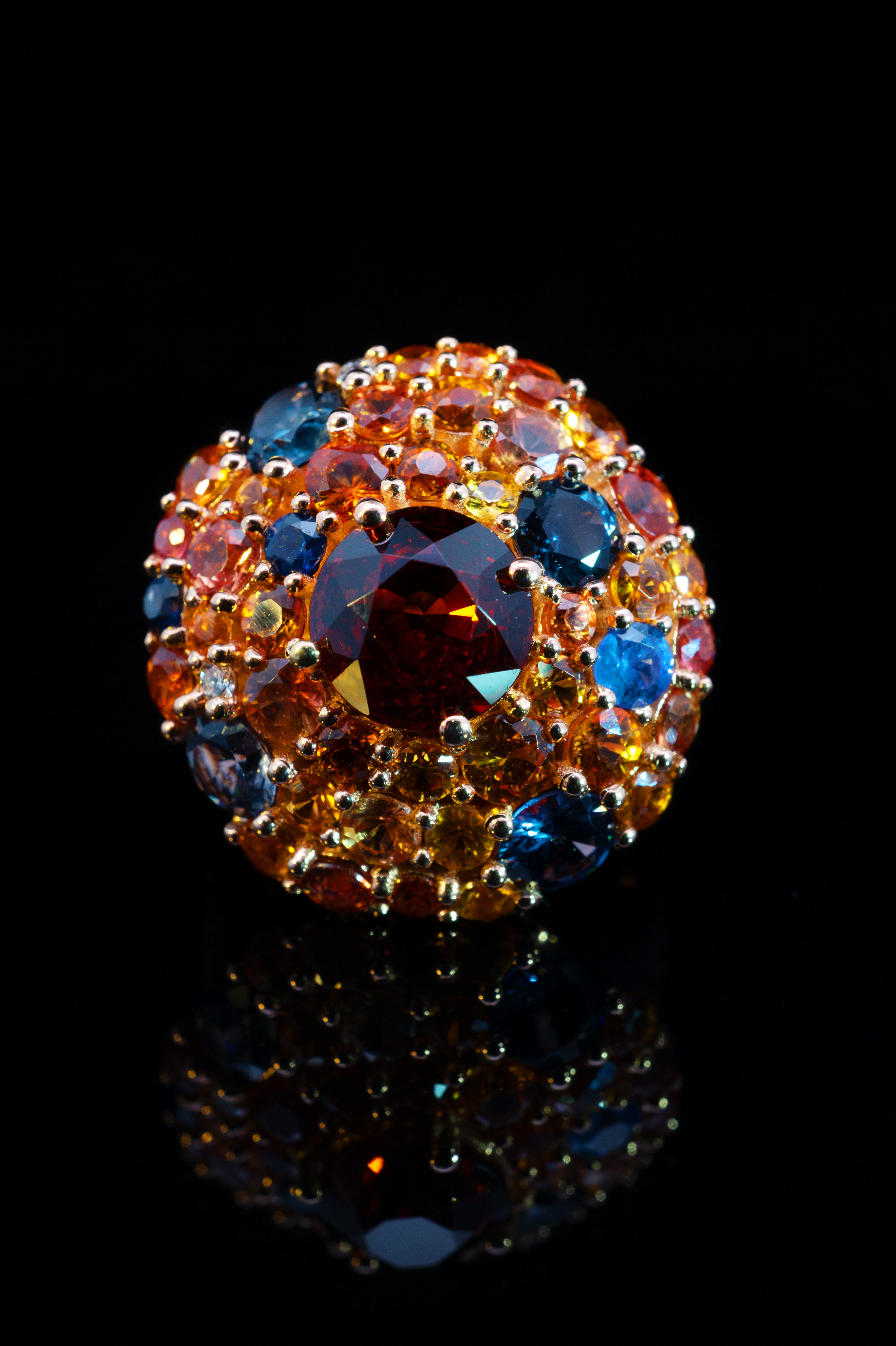 Birth of a Star - Orange Blue Ori