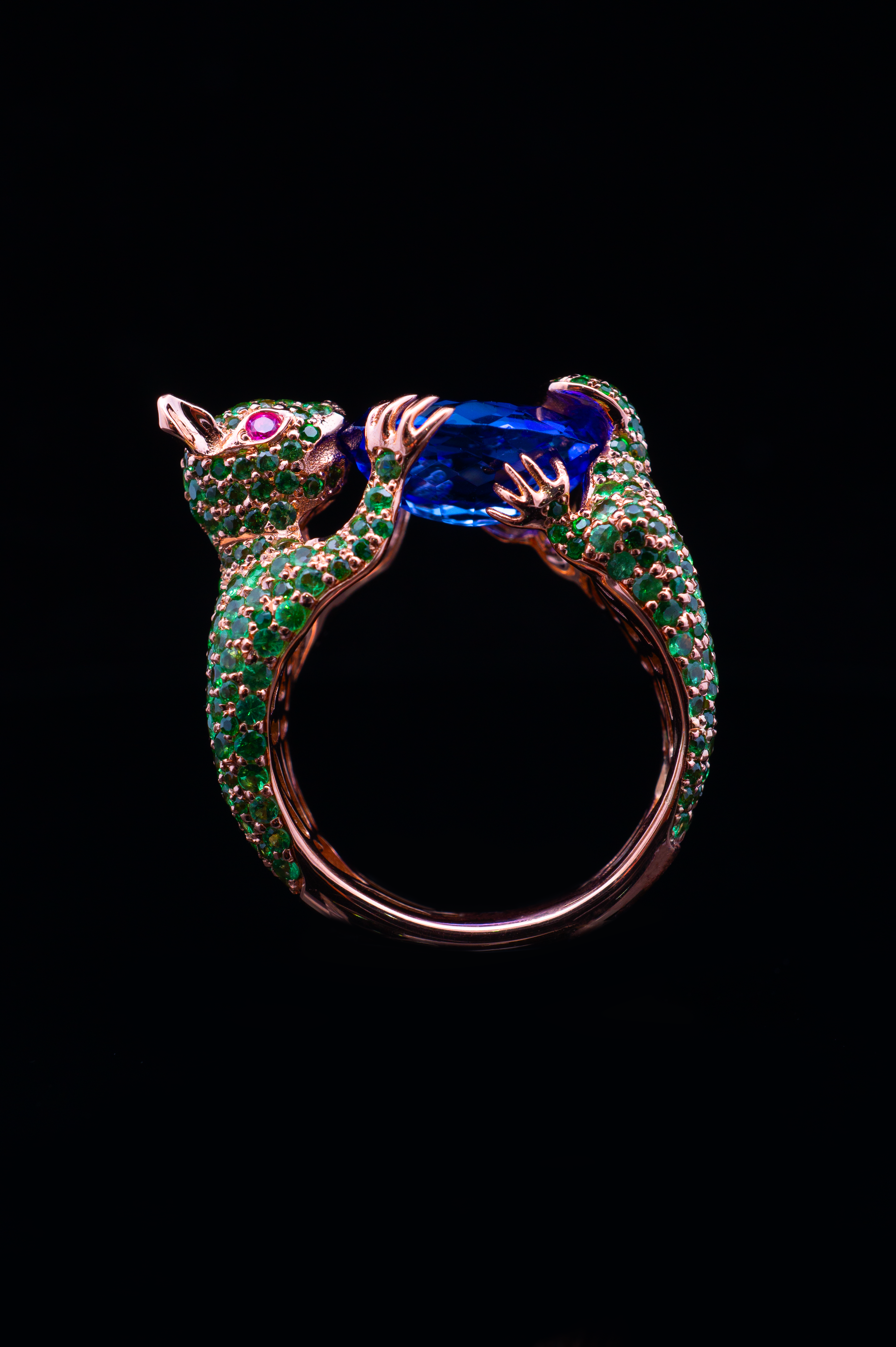 Im Waldpark - Green Blue Ori