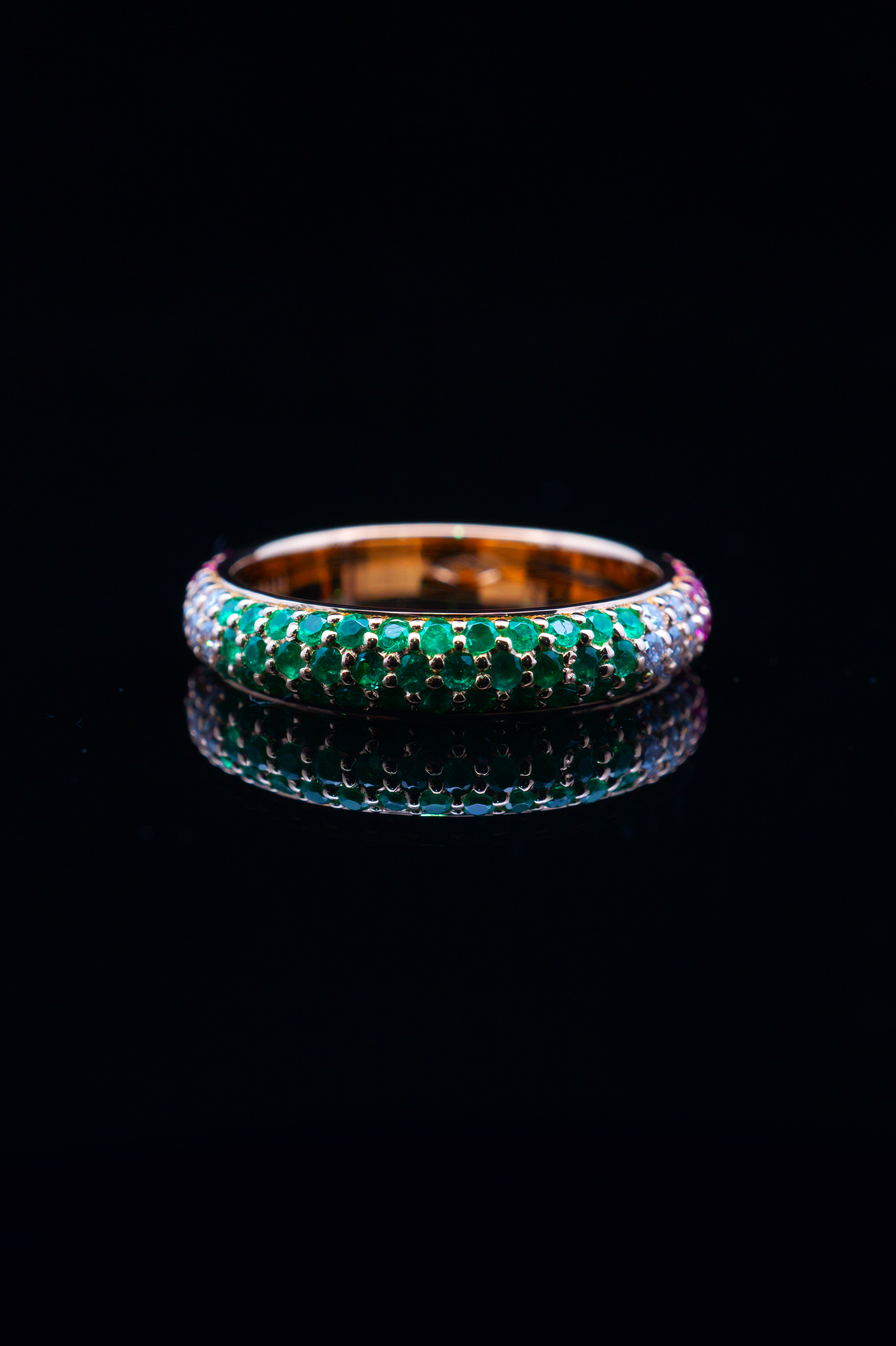 Stacking Originals - L - Emerald