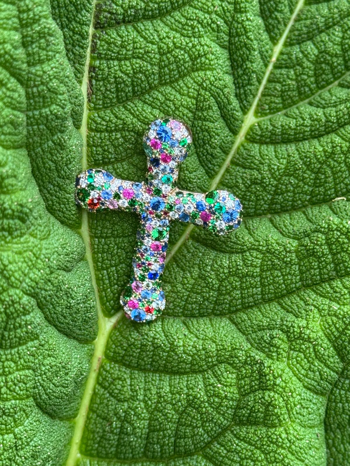 MESSIAH II - From the Mental to the Spirit - XXL pendant Colombian Emerald