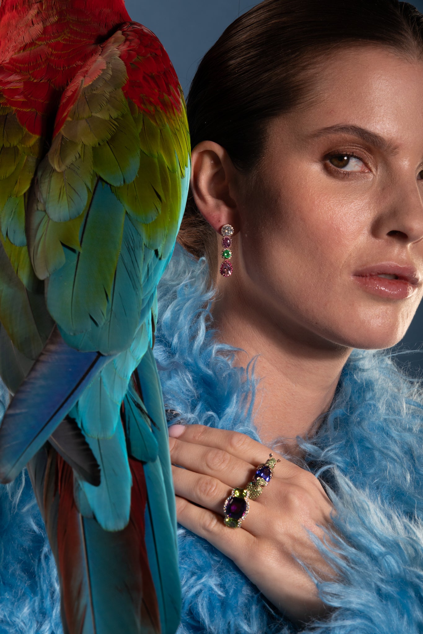 Limited Edition – 'Mata Hari' Diamond Pair